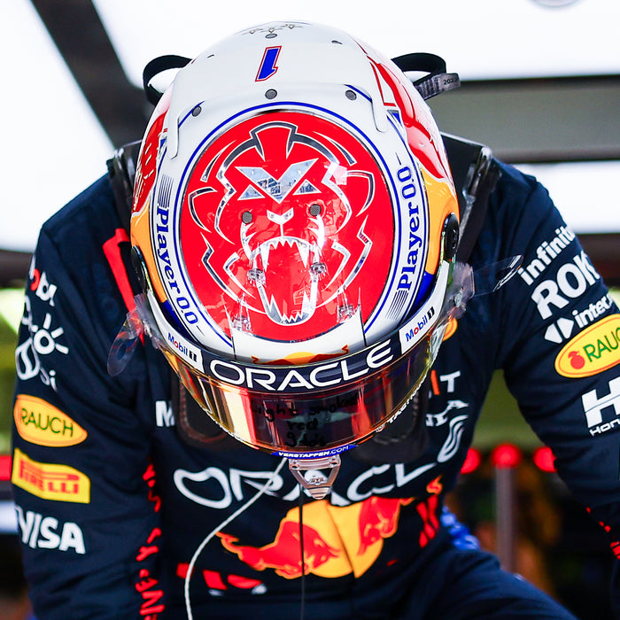 Red Bull Racing 2024 Max Verstappen Season Helmet 1:2 | 1:4