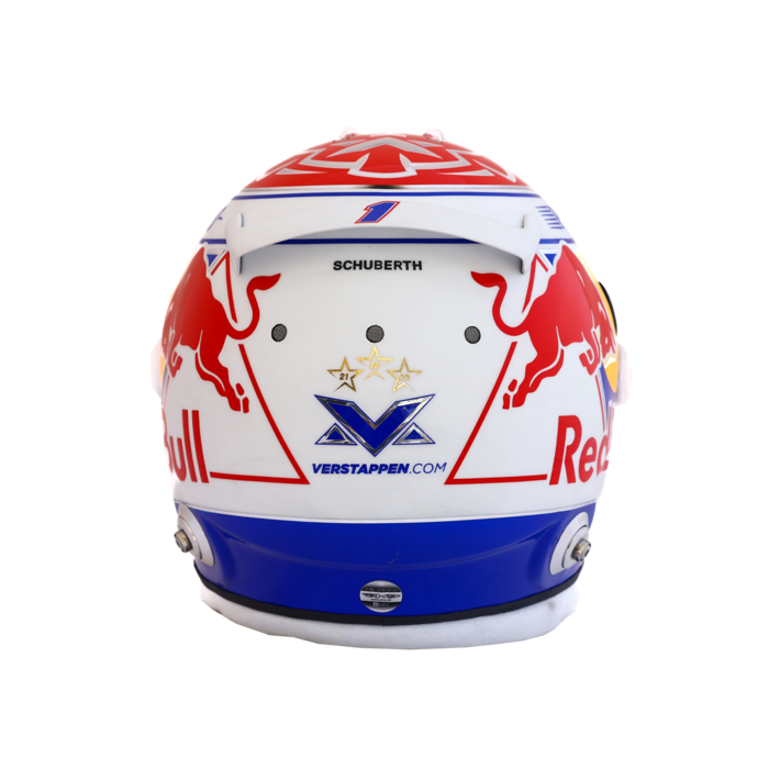 Red Bull Racing 2024 Max Verstappen Season Helmet 1:2 | 1:4