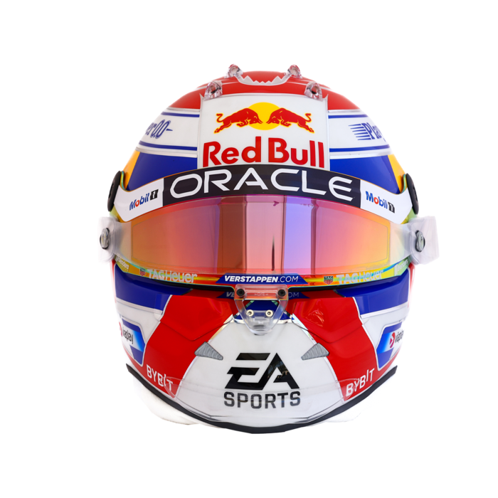 Red Bull Racing 2024 Max Verstappen Season Helmet 1:2 | 1:4