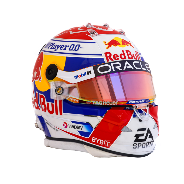 Red Bull Racing 2024 Max Verstappen Season Helmet 1:2 | 1:4