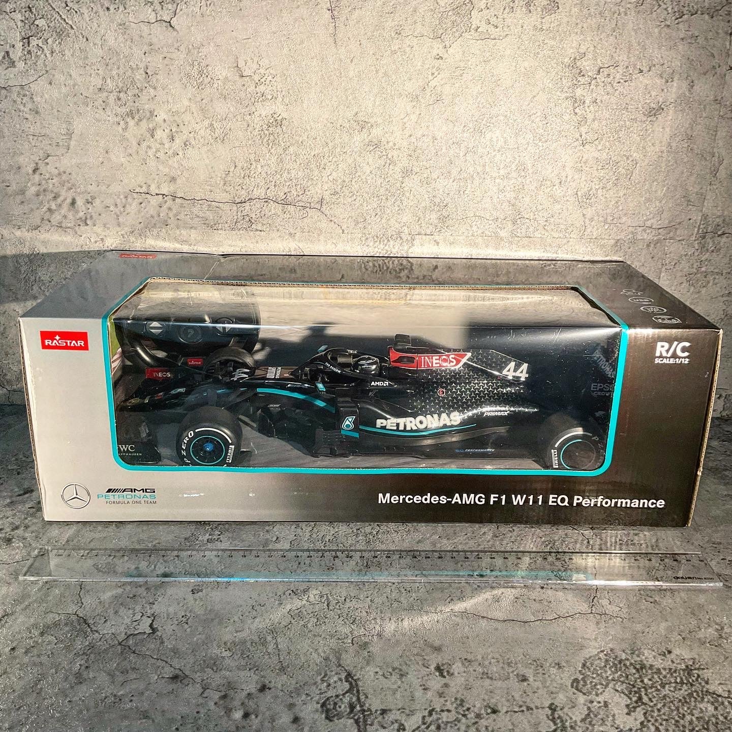 Rastar R/C F1 Race Car Mercedes-AMG F1 W11 EQ Performance (2020) 1/12