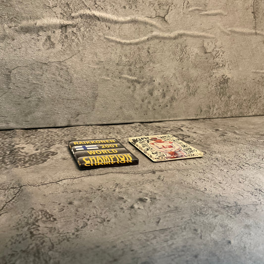 Coated Magnet — Kimi Raikkonen