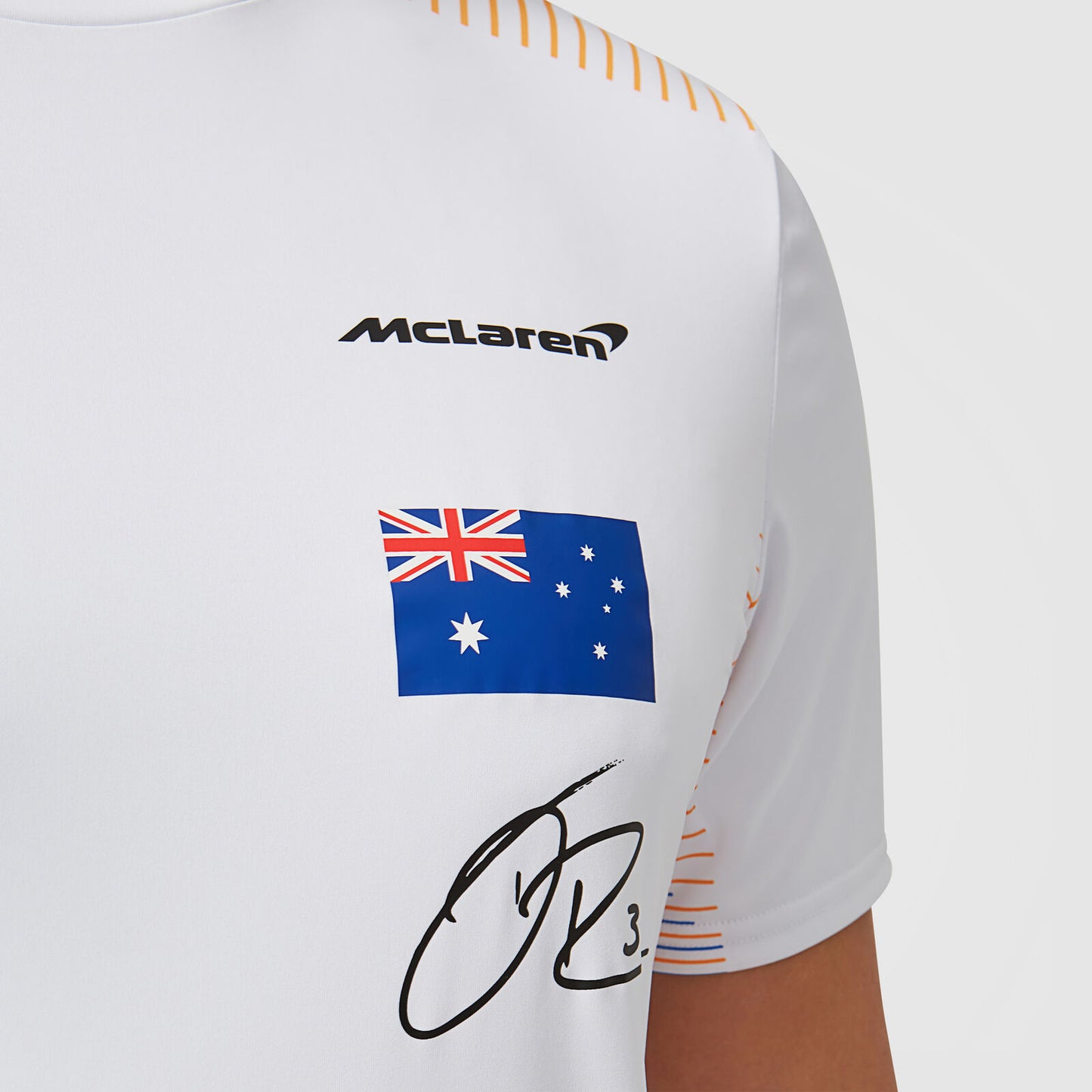 McLaren F1 Daniel Ricciardo 2021 Team T-Shirt
