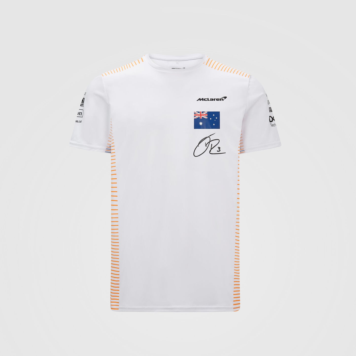 McLaren F1 Daniel Ricciardo 2021 Team T-Shirt