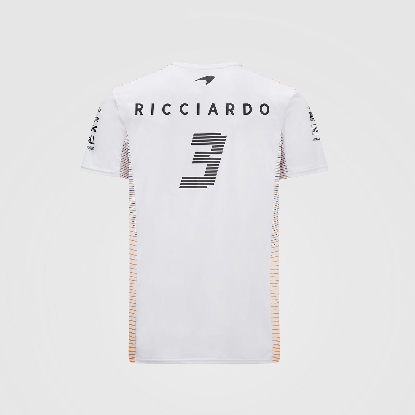 McLaren F1 Daniel Ricciardo 2021 Team T-Shirt