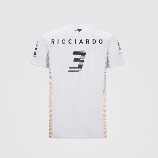 McLaren F1 Daniel Ricciardo 2021 Team T-Shirt