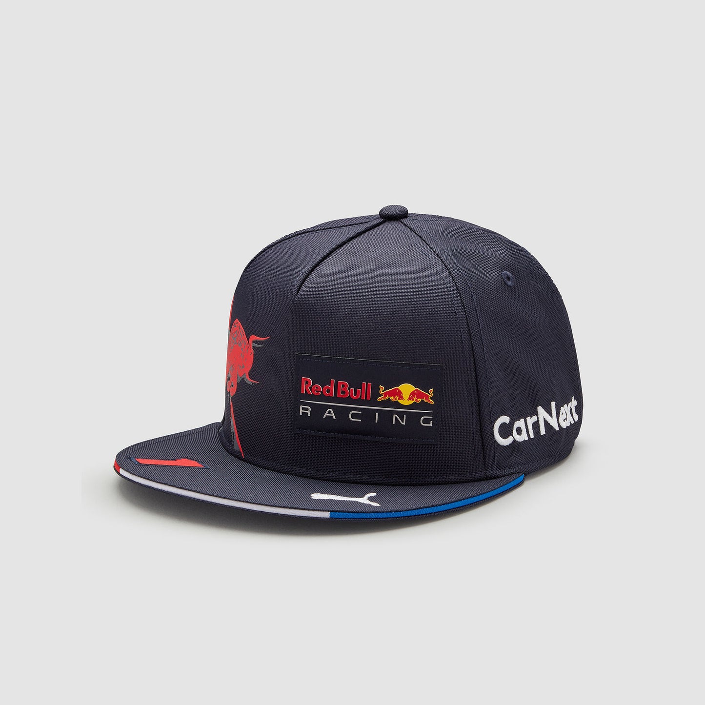 Red Bull Racing 2022 Team Flat Brim Cap - Max Verstappen