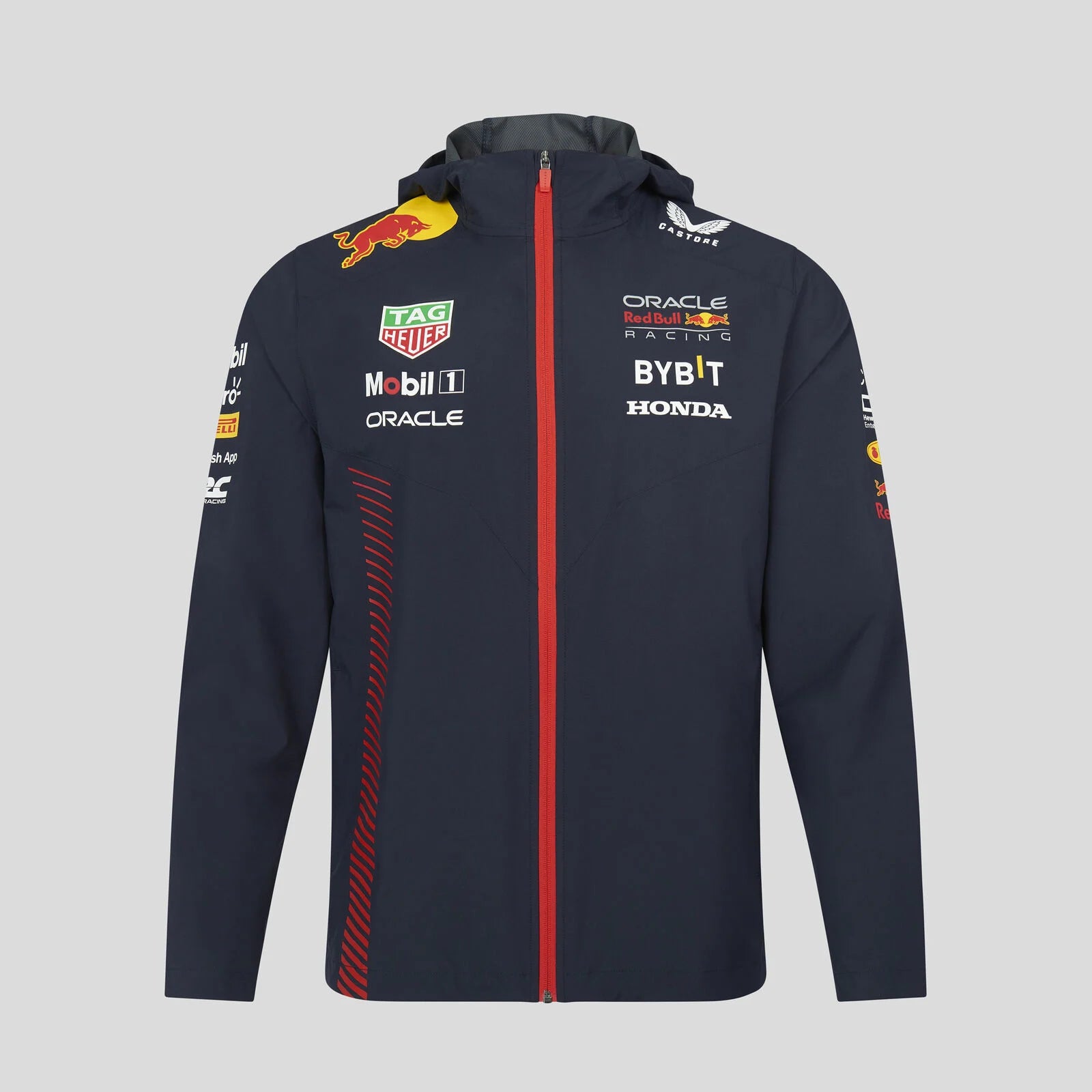 Pre Order Castore Red Bull Racing 2023 Team Rain Jacket