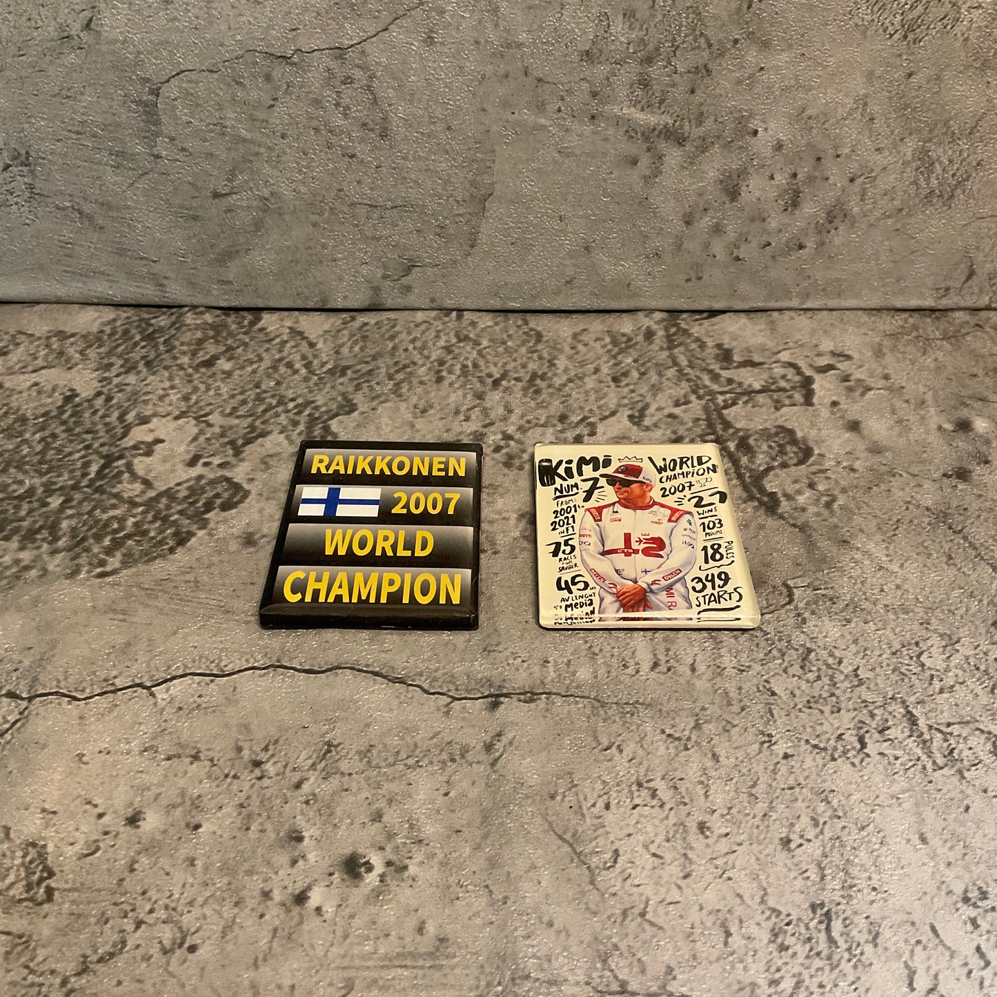 Coated Magnet — Kimi Raikkonen