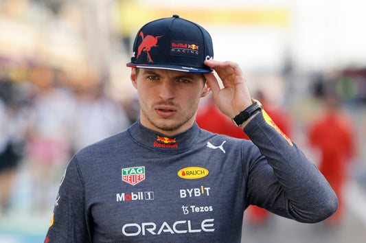 Red Bull Racing 2022 Team Flat Brim Cap - Max Verstappen