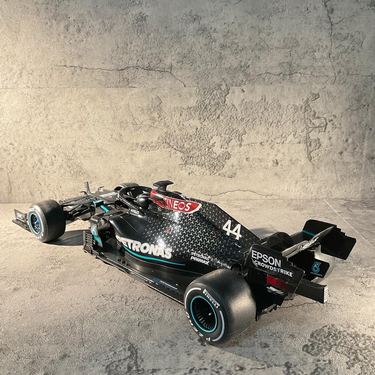 Rastar R/C F1 Race Car Mercedes-AMG F1 W11 EQ Performance (2020) 1/12