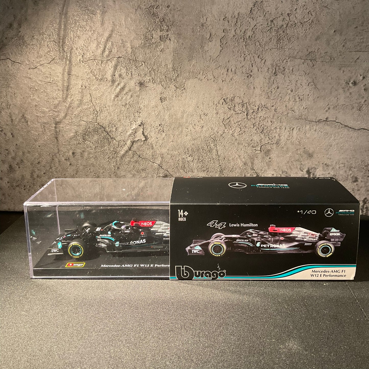 Mercedes-AMG F1 - W12E Performance (2021) - 1:43 with Driver's Helmet | Showcase