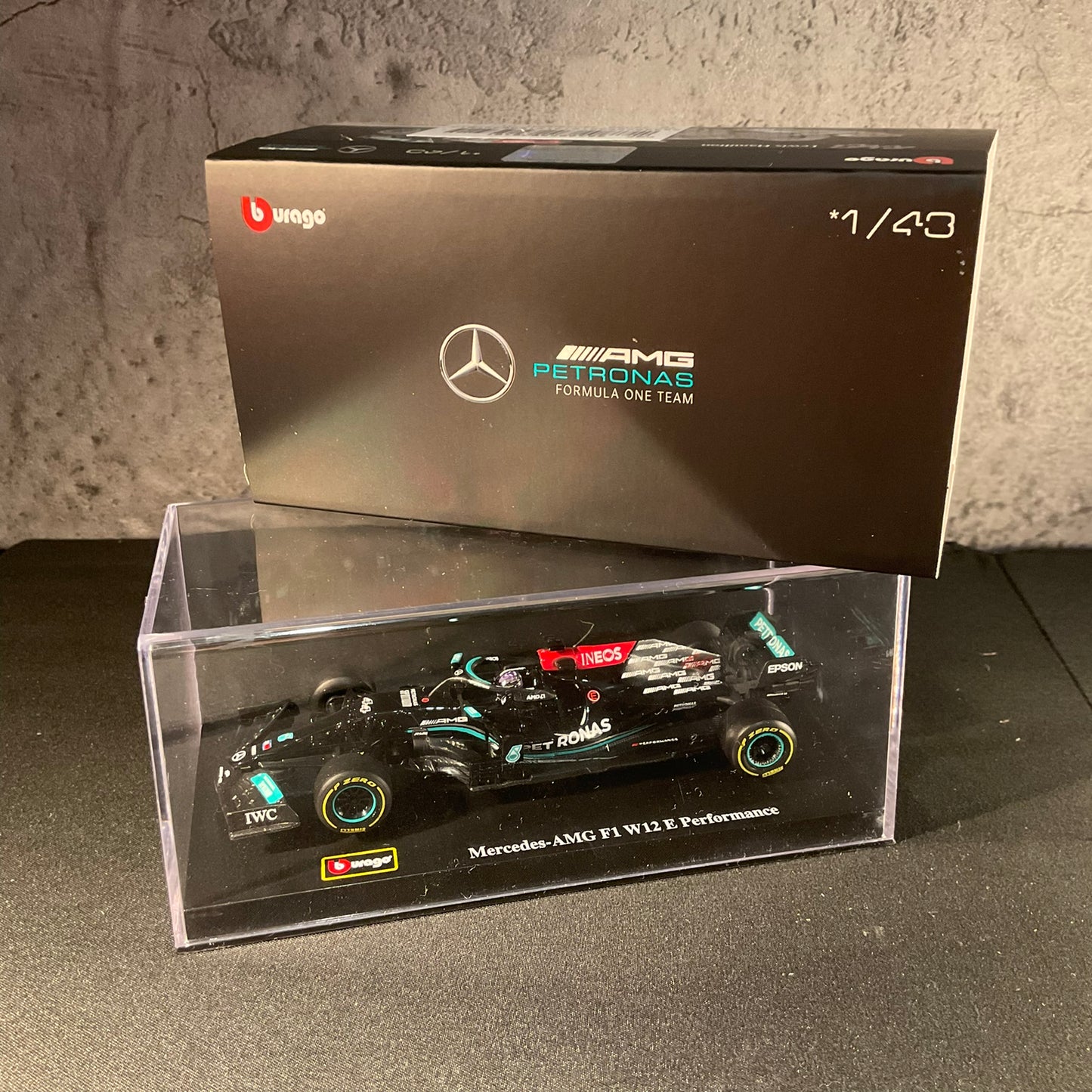 Mercedes-AMG F1 - W12E Performance (2021) - 1:43 with Driver's Helmet | Showcase