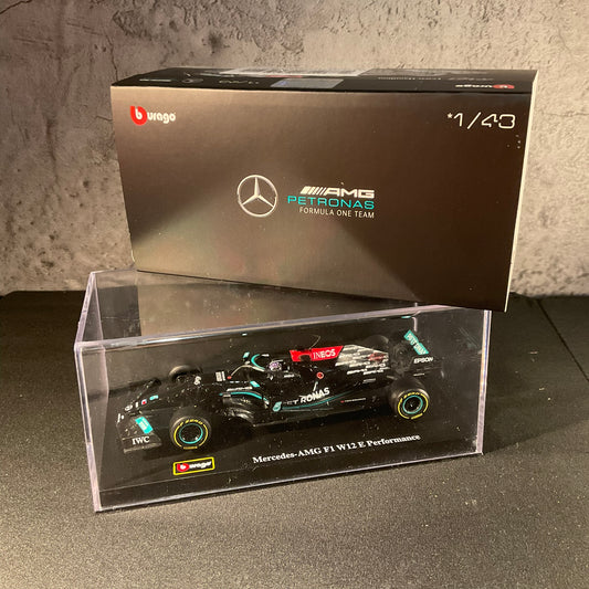 Mercedes-AMG F1 - W12E Performance (2021) - 1:43 with Driver's Helmet | Showcase