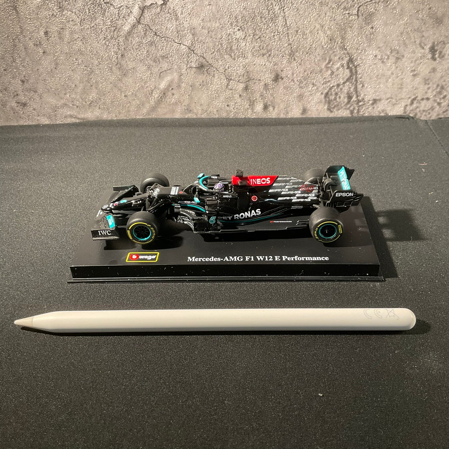 Mercedes-AMG F1 - W12E Performance (2021) - 1:43 with Driver's Helmet | Showcase