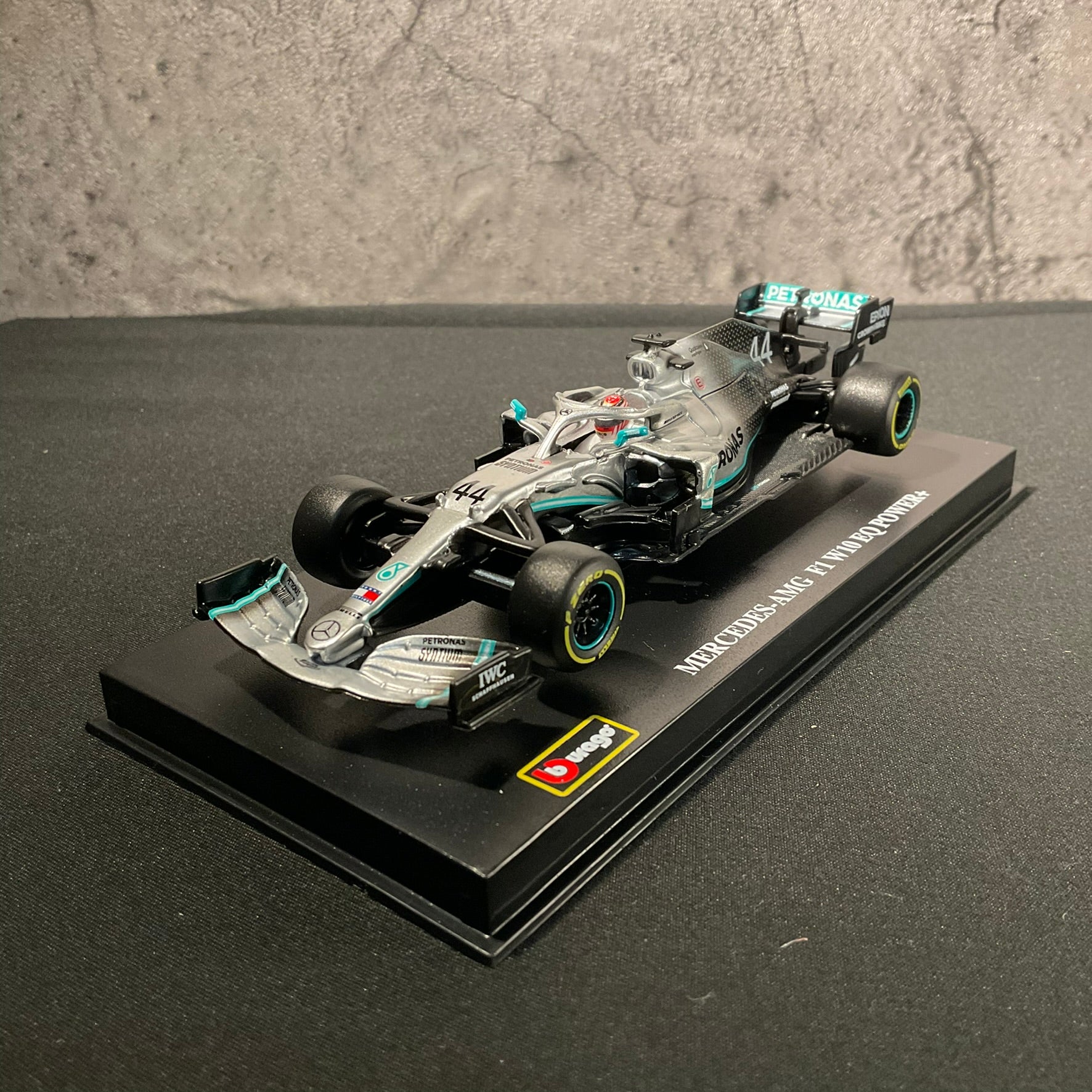 Mercedes-AMG F1 - W10 EQ Power+(2019) - 1:43 with Driver
