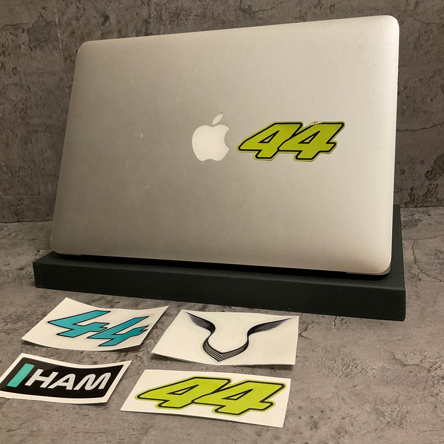3M High End Stickers - F1 Drivers, Teams and Sponsors