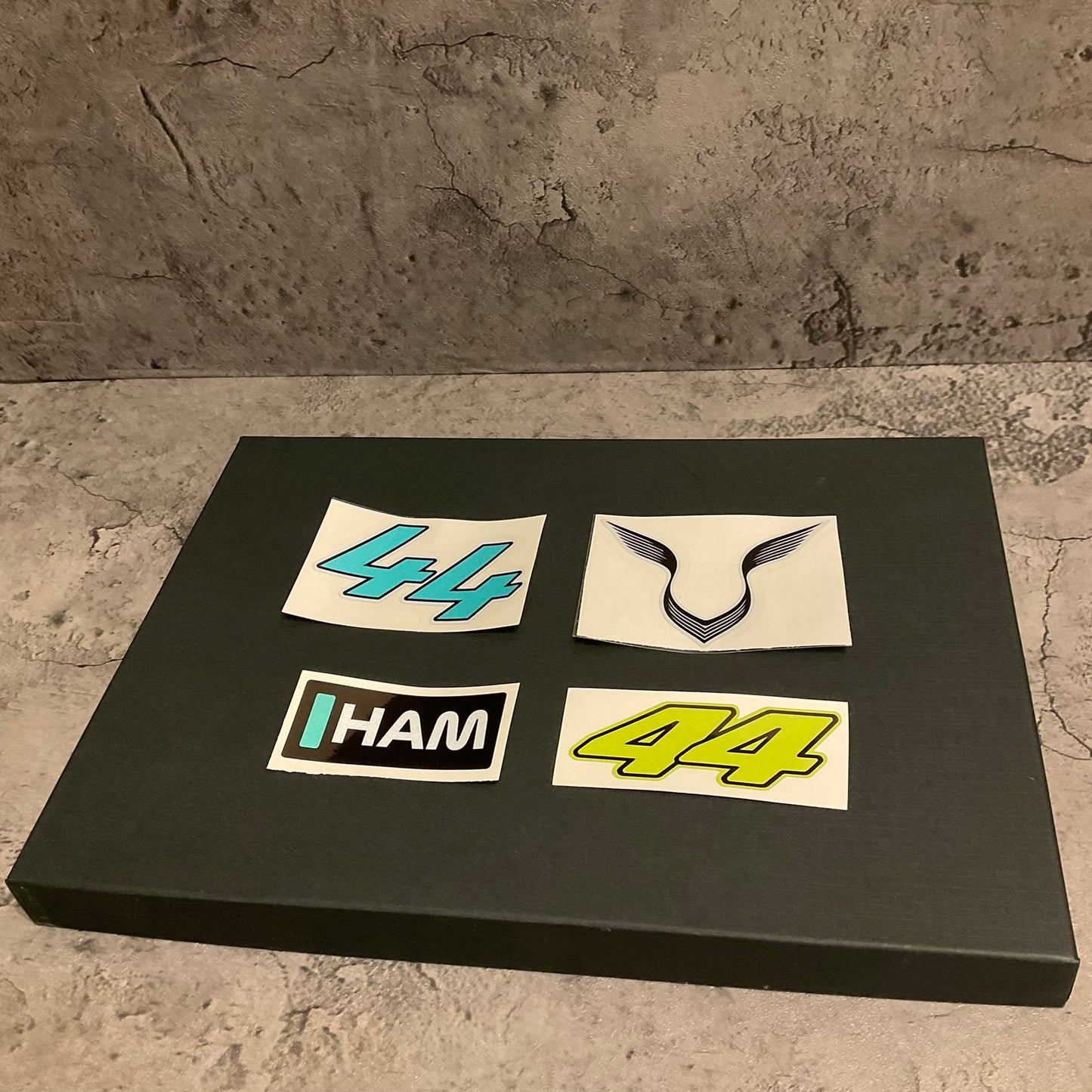 3M High End Stickers - F1 Drivers, Teams and Sponsors