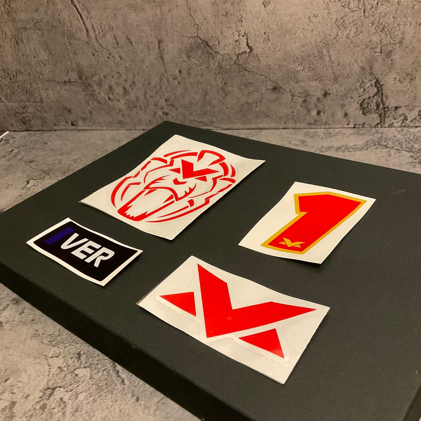 3M High End Stickers - F1 Drivers, Teams and Sponsors