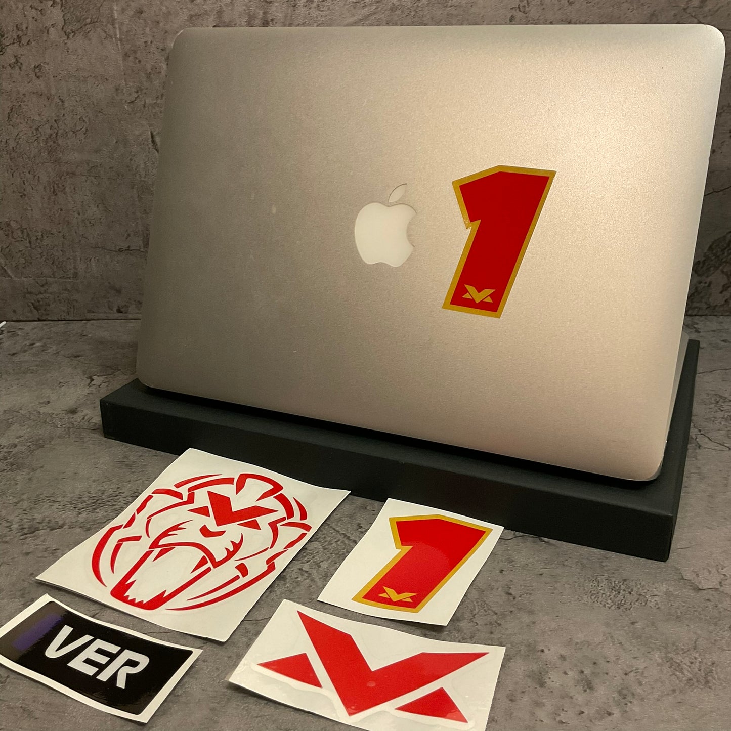 3M High End Stickers - F1 Drivers, Teams and Sponsors