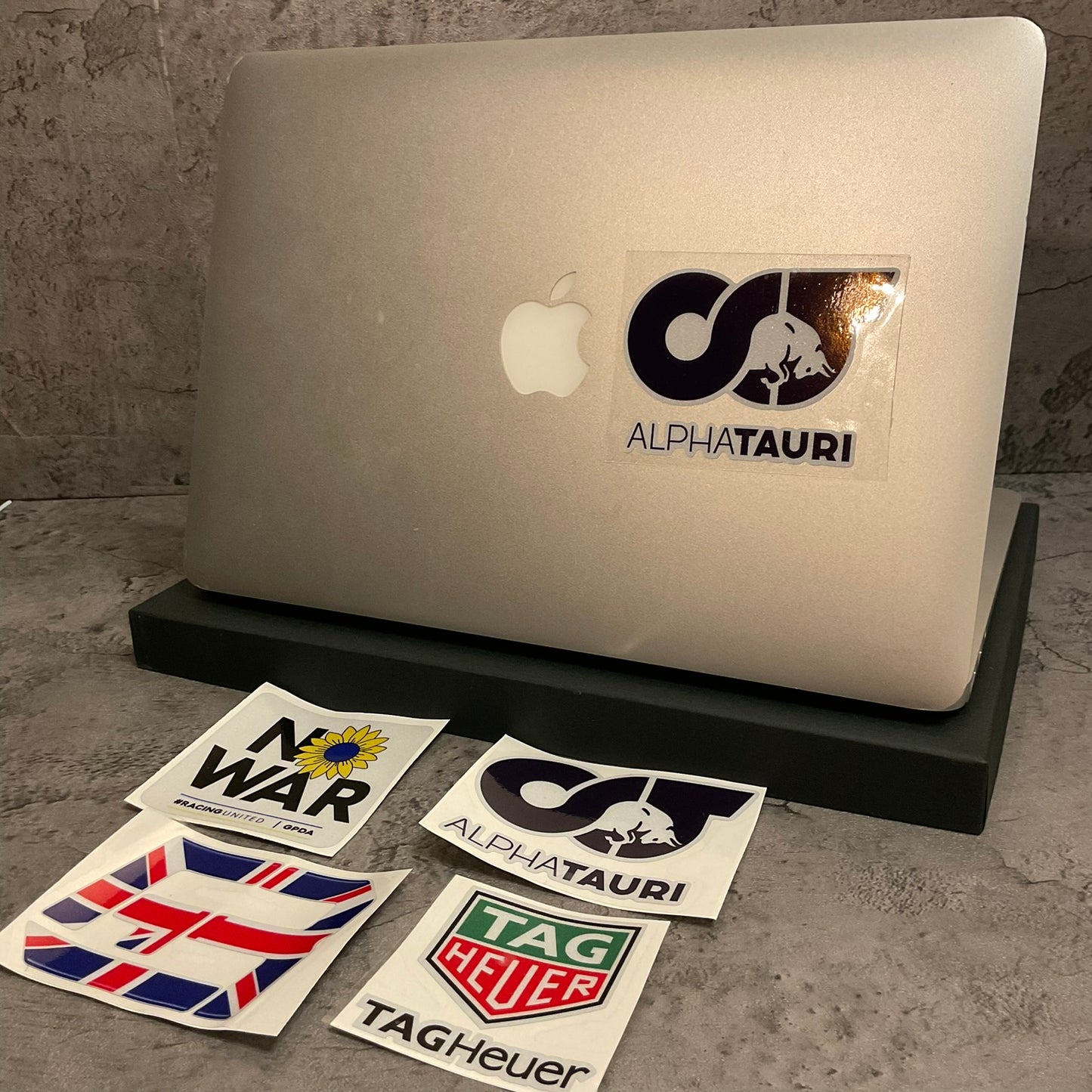 3M High End Stickers - F1 Drivers, Teams and Sponsors
