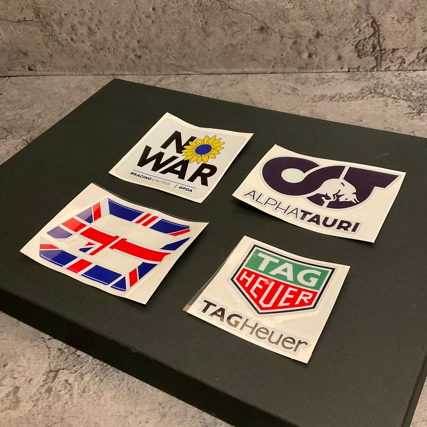 3M High End Stickers - F1 Drivers, Teams and Sponsors