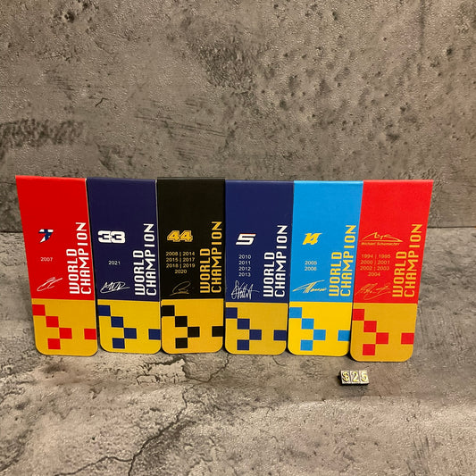 Magnet Clip - F1 Champions