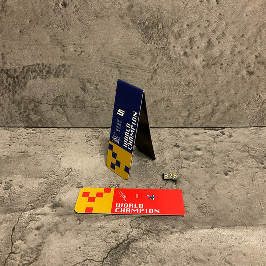 Magnet Clip - F1 Champions