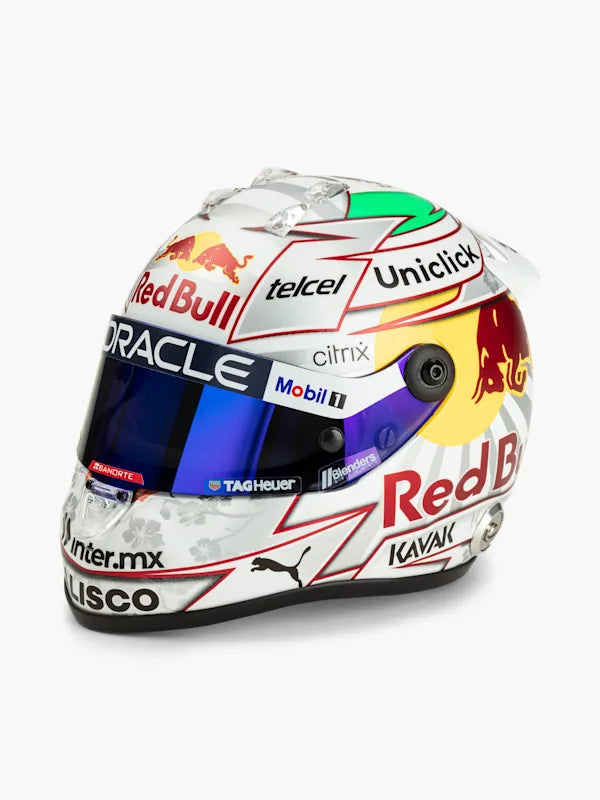 Oracle Red Bull Racing 2022 Sergio Perez Japan GP 1:2 Helmet