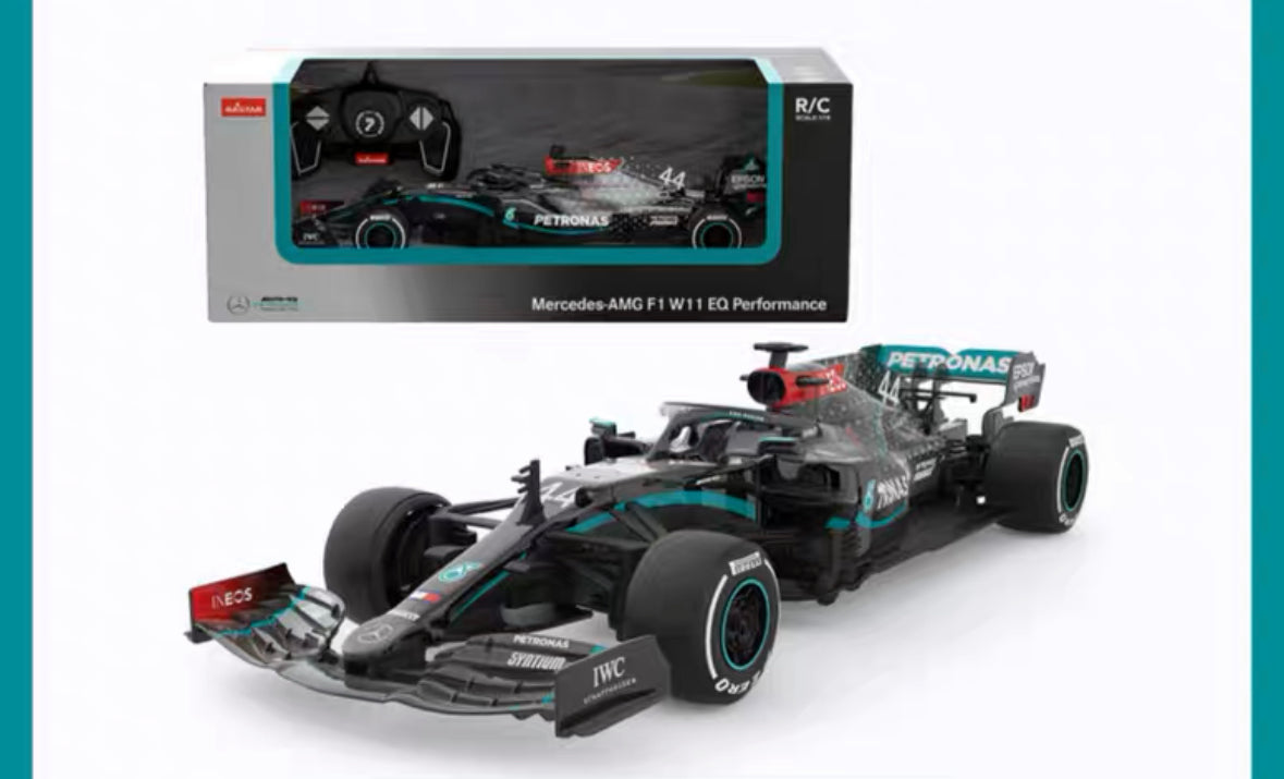 Rastar R/C F1 Race Car Mercedes-AMG F1 W11 EQ Performance (2020) 1/12