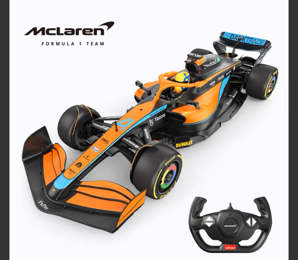 Rastar R/C F1 Race Car Mercedes-AMG F1 W11 EQ Performance (2020) 1/12