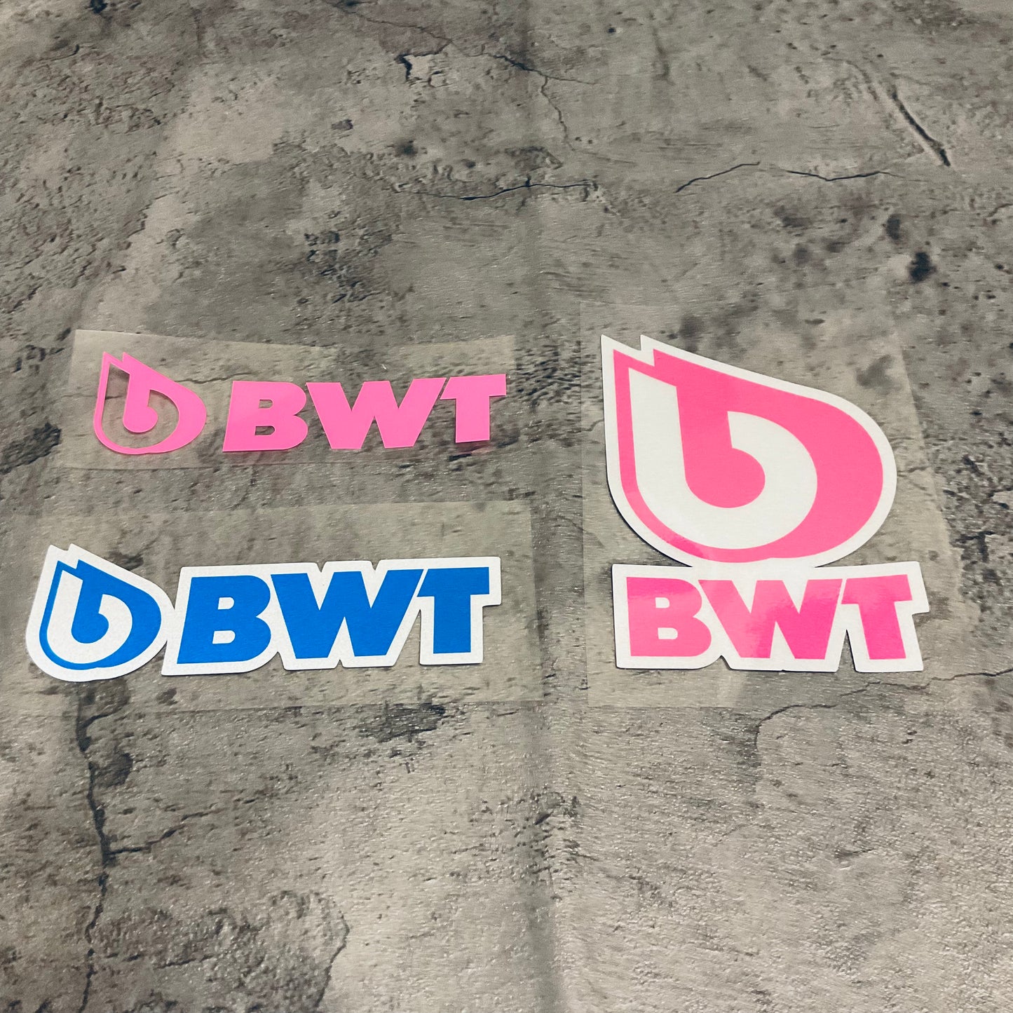 3M High End Stickers - F1 Drivers, Teams and Sponsors