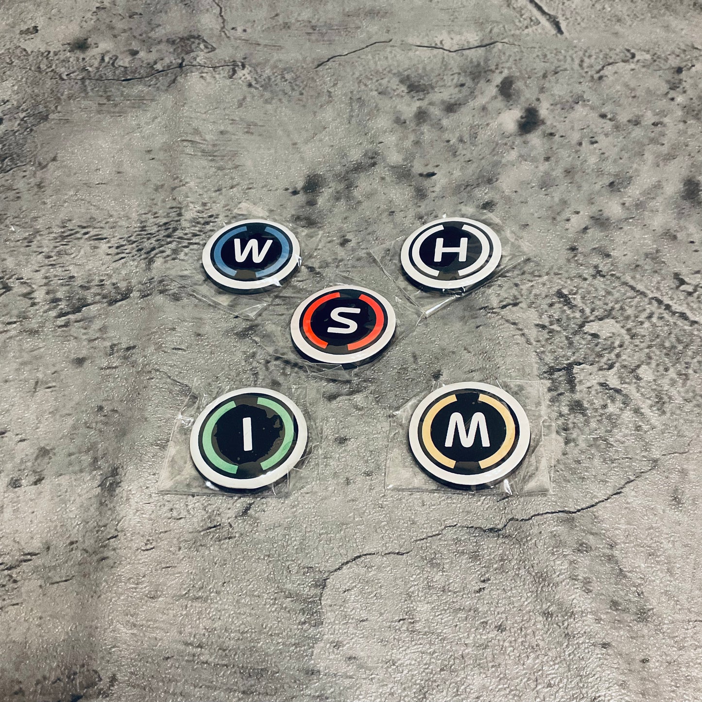 Die-cut Magnet - Tire Set