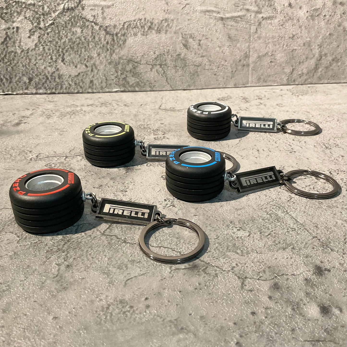 KeyChain - F1 Pirelli