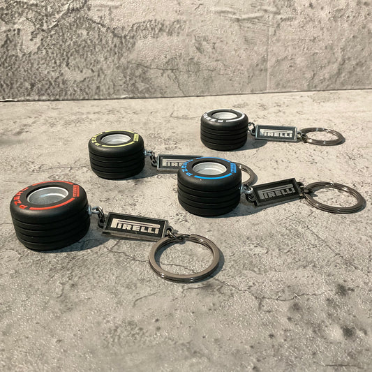 KeyChain - Pirelli Tyre