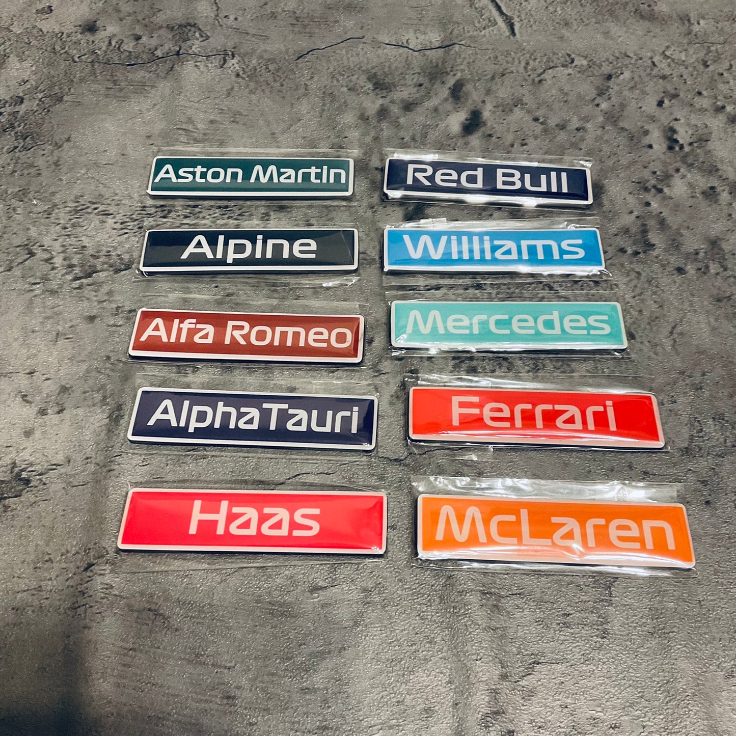 Die-cut Magnet - F1 Teams 2022