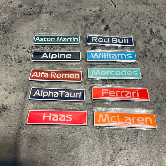 Die-cut Magnet - F1 Teams 2022