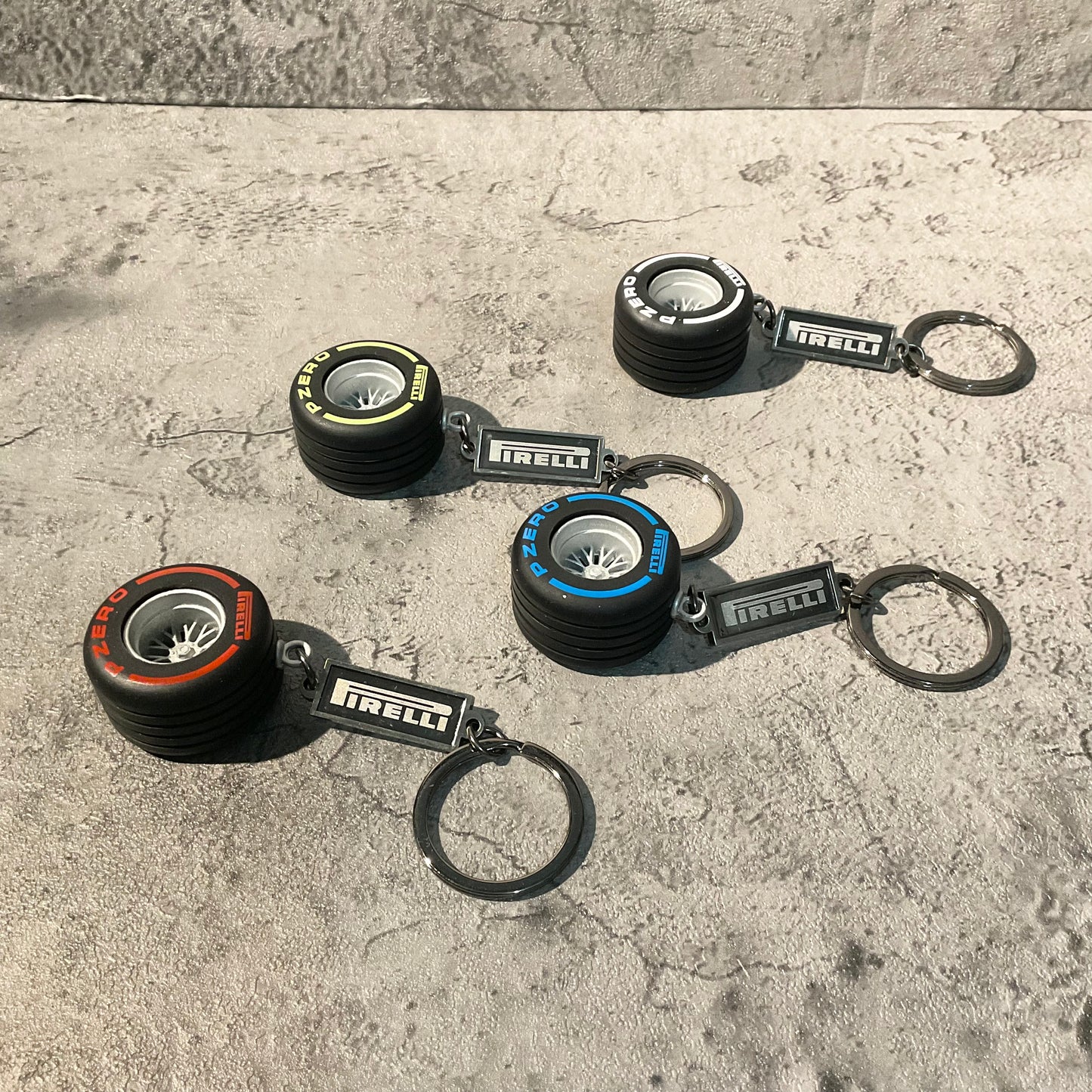 KeyChain - F1 Pirelli