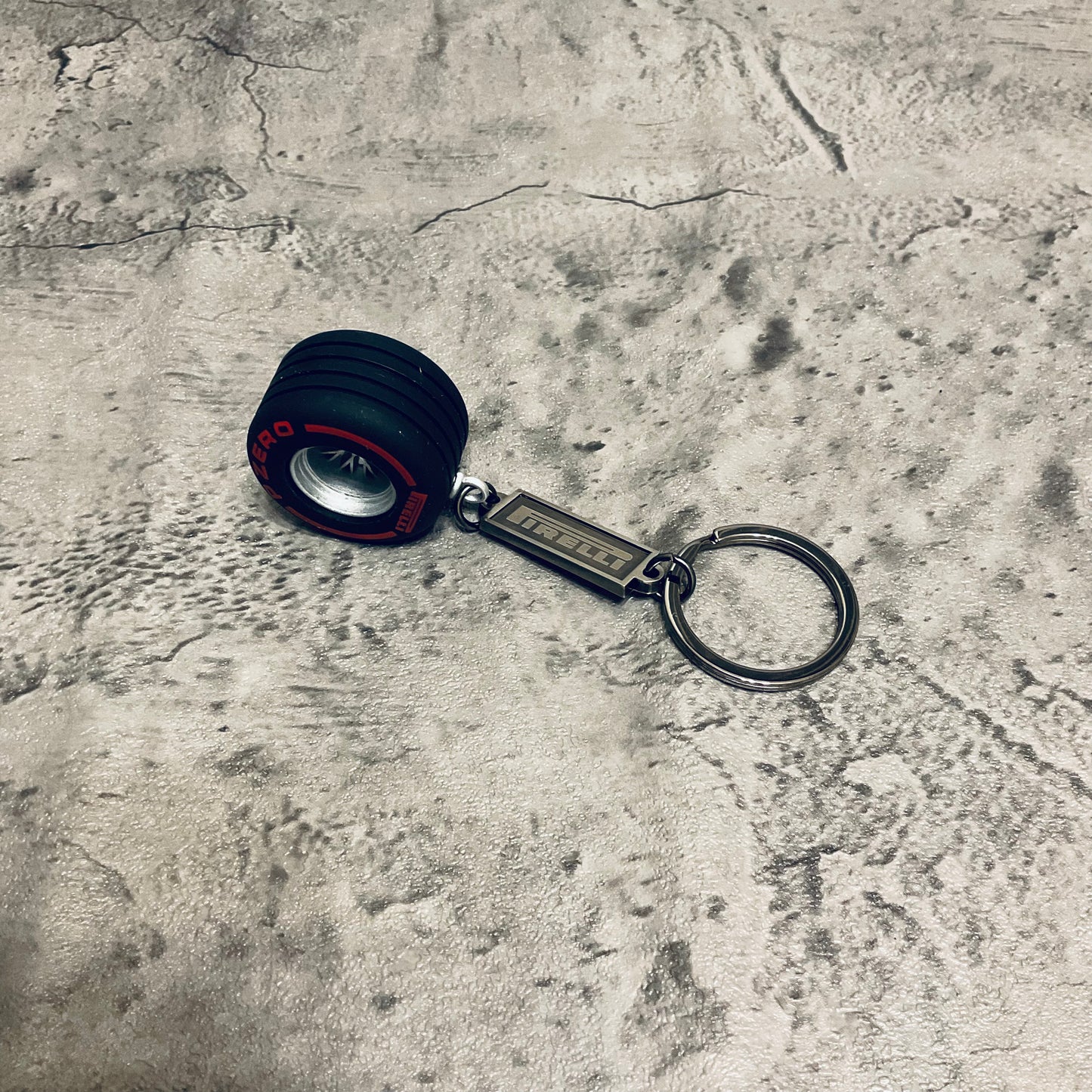 KeyChain - F1 Pirelli