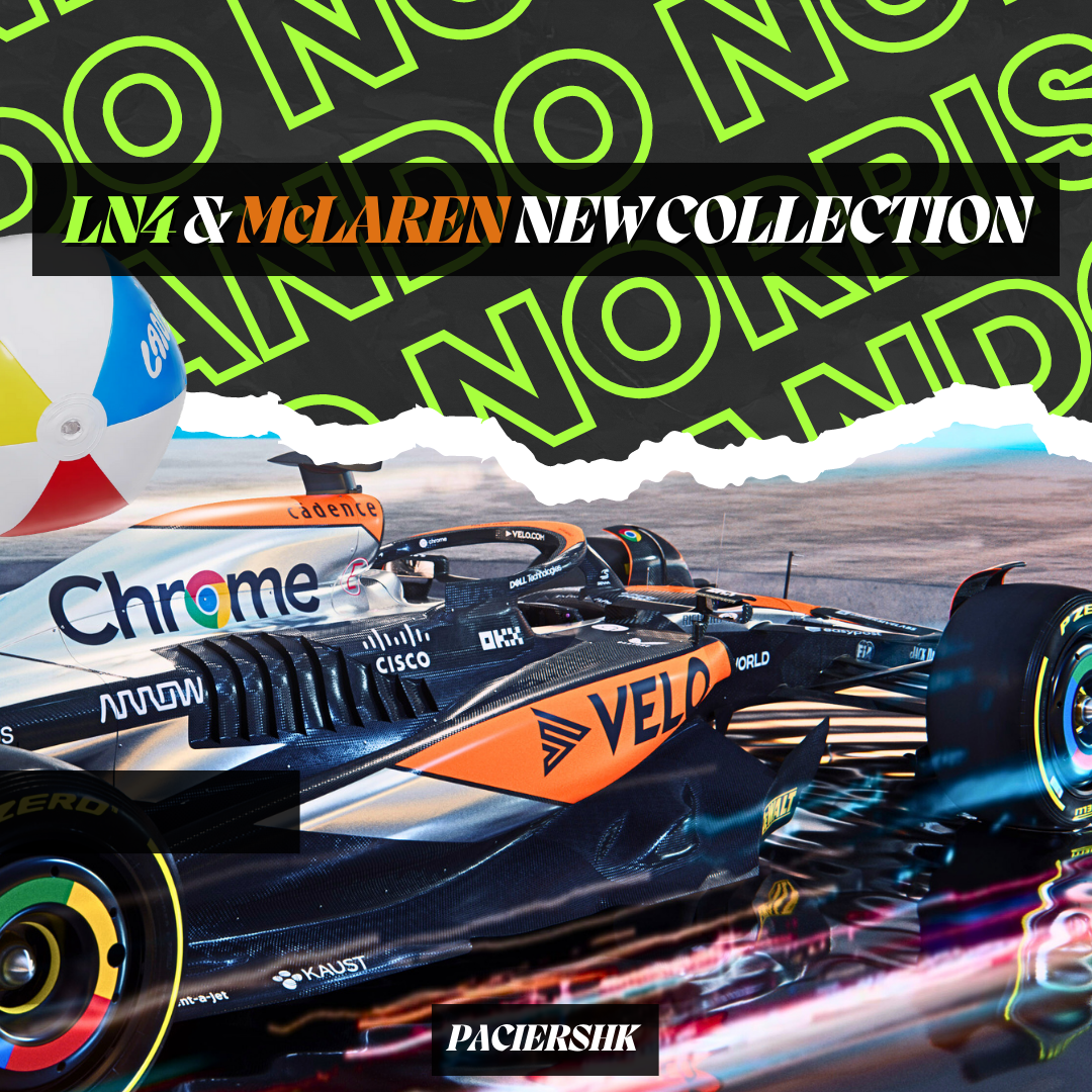 LN4 & McLaren 2023 New Collection