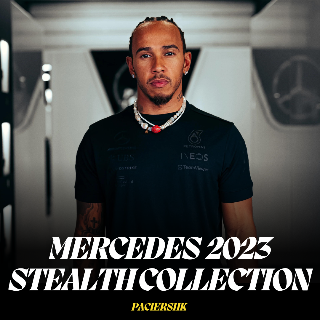 Mercedes 2023 Stealth Collection