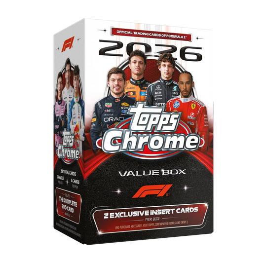 Topps Chrome F1 2026 - Value Box