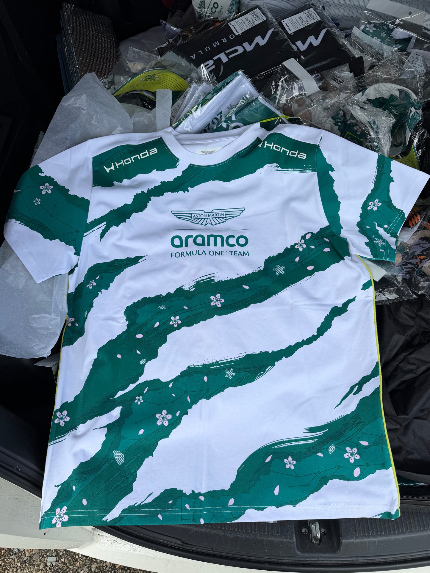 [Pre-Order] Aston Martin F1 2026 Japan GP T-Shirt  [Suzuka Circuit Exclusive]