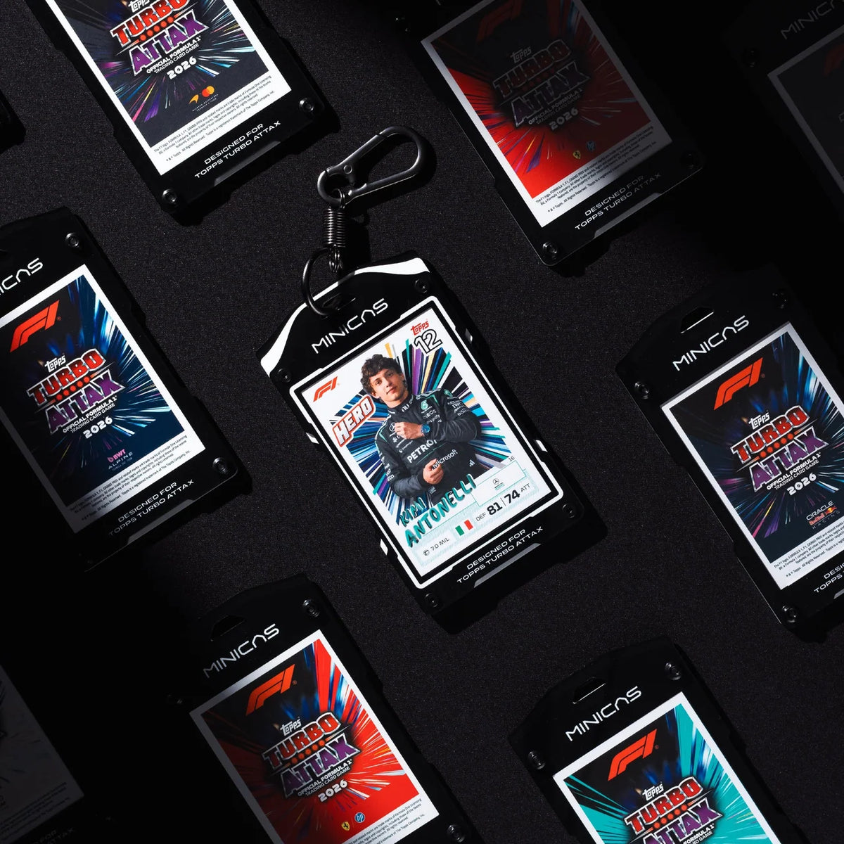 CARD-TAG | Topps F1 Turbo Attax (Cards not included)