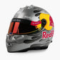 [IN STOCK] VisaCashApp RB 2024 Daniel Ricciardo Season Helmet 1:2