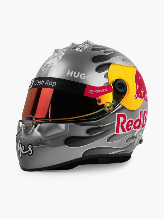 [IN STOCK] VisaCashApp RB 2024 Daniel Ricciardo Season Helmet 1:2