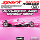 [Pre-Order] Spark 1:43 Visa Cash App RB 2025 VCARB02 Issac Hadjar Miami GP