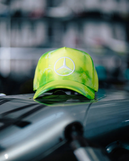 [Pre-Order] Mercedes-AMG F1 2024 Lewis Hamilton Brazilian GP Cap