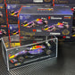 [IN STOCK] Bburago Red Bull Racing (2023) RB19 Las Vegas GP with Driver's Helmet & Showcase 1:43