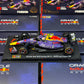 [IN STOCK] Bburago Red Bull Racing (2023) RB19 Las Vegas GP with Driver's Helmet & Showcase 1:43